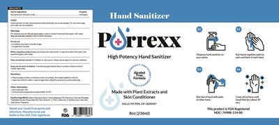 Purrexx Label 8oz (236ml) Free V2